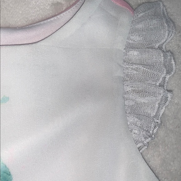 Little Angels Pink & White Paris Print Dress 6X by Us Angels - Picture 6 of 15